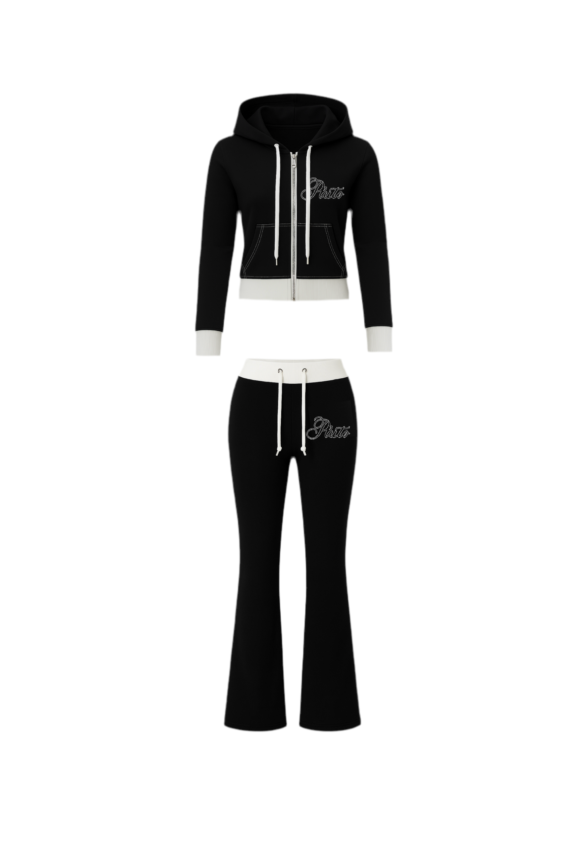 BLACK PLUTO VVS TRACKSUIT