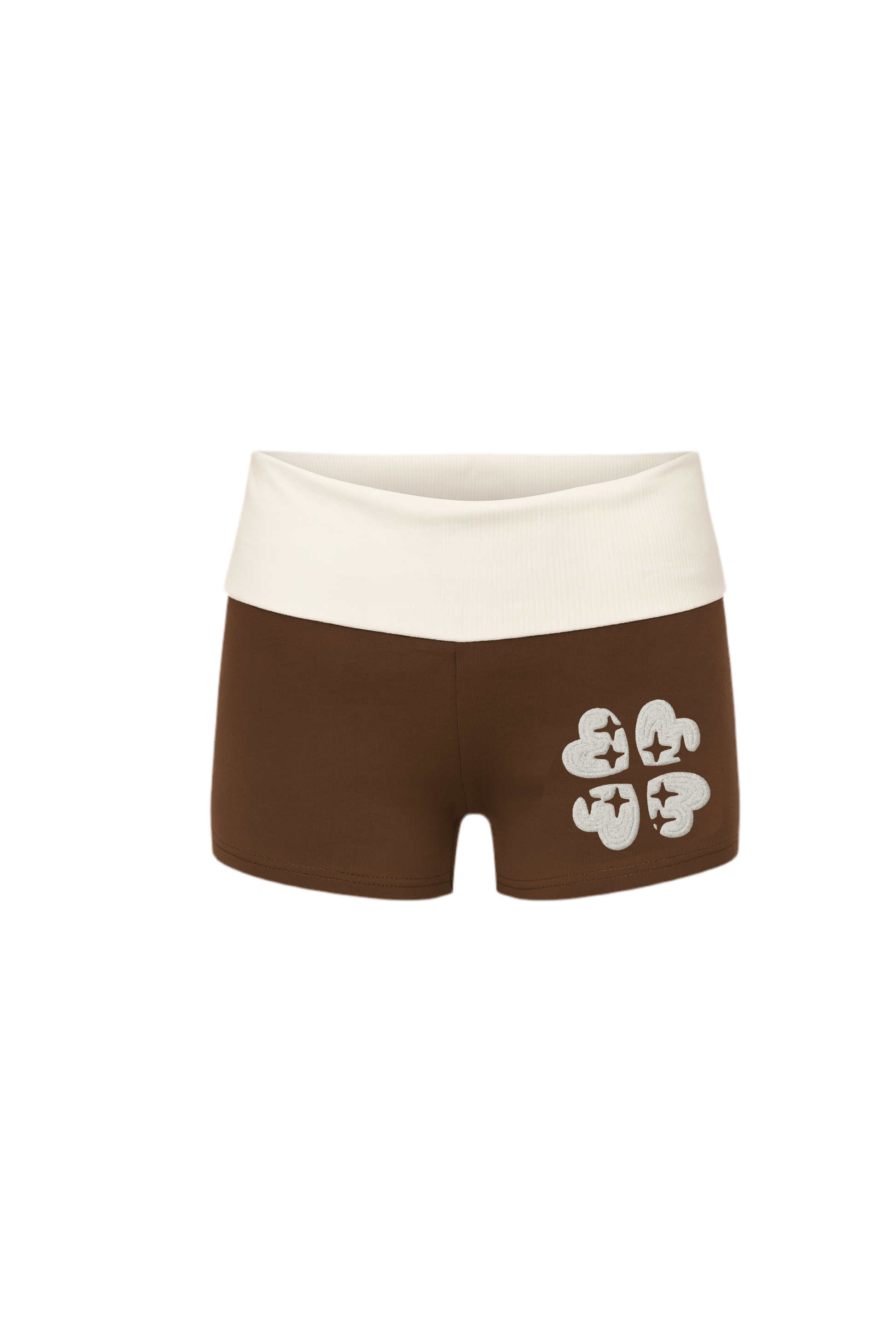 MISS PLUTO FOLD OVER SHORTS