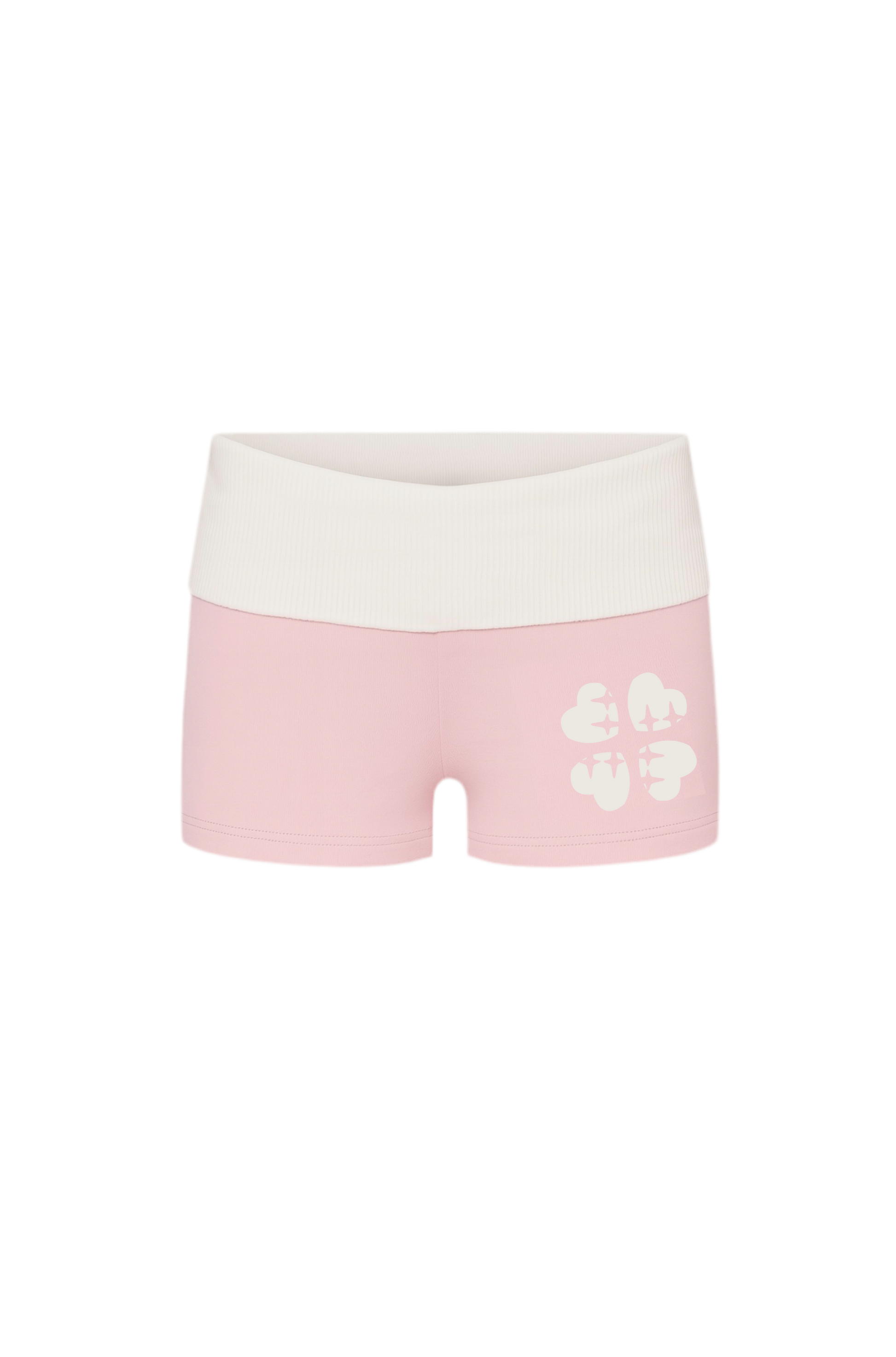 MISS PLUTO FOLD OVER SHORTS