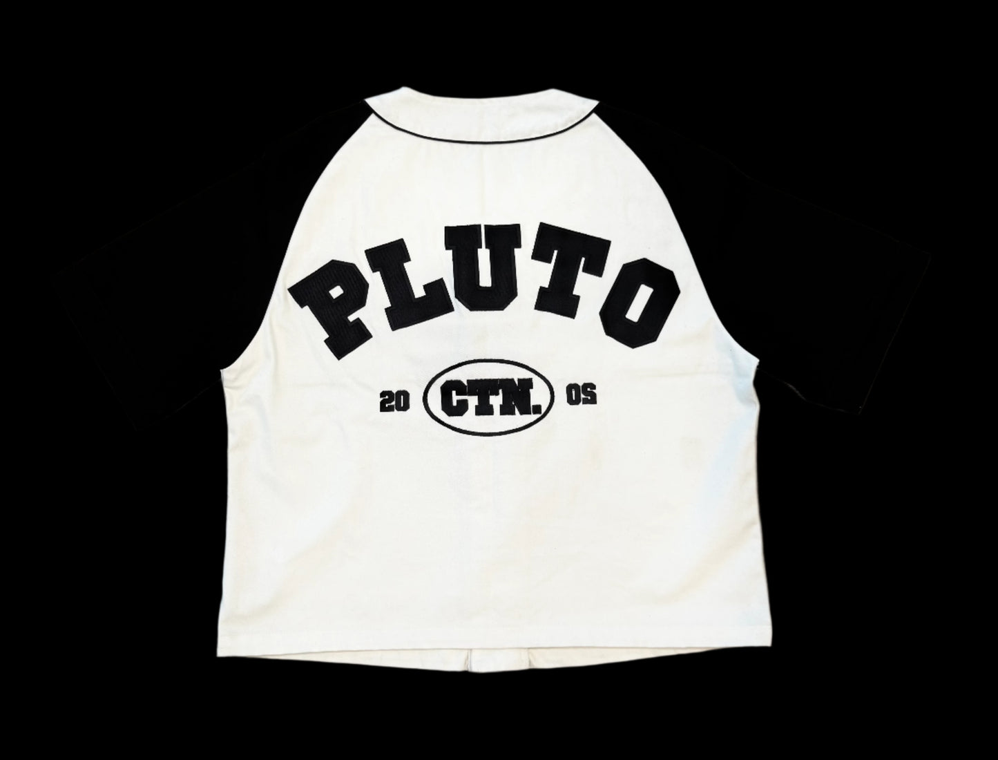 PLUTO BASEBALL JERSEY