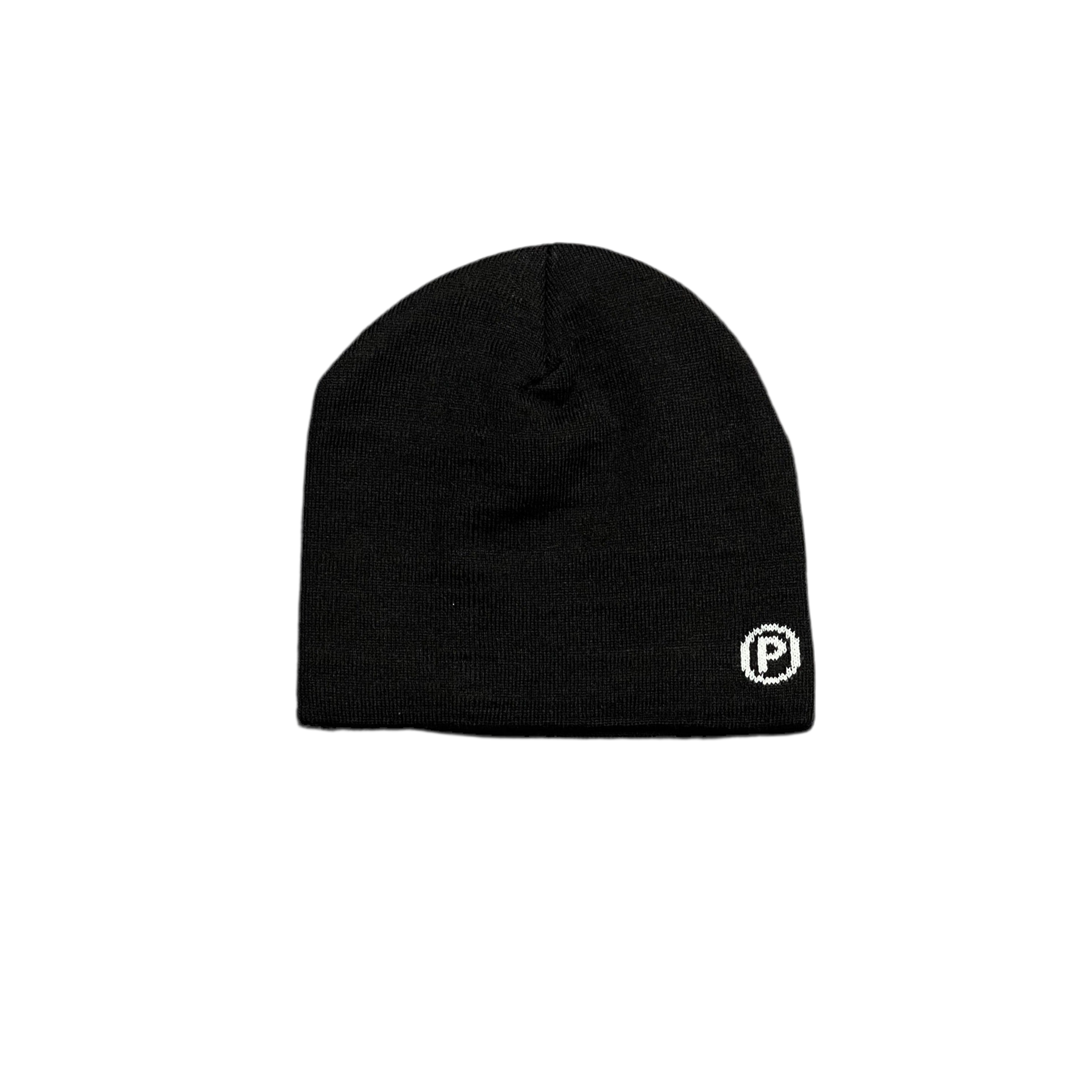 Black beanie
