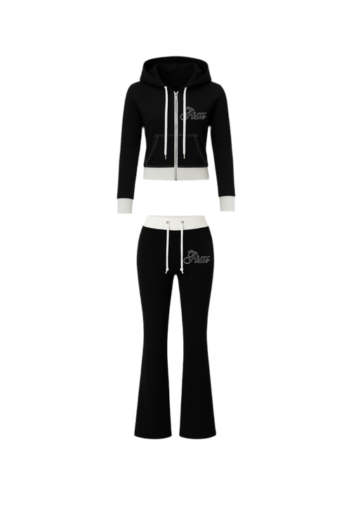 BLACK PLUTO VVS TRACKSUIT