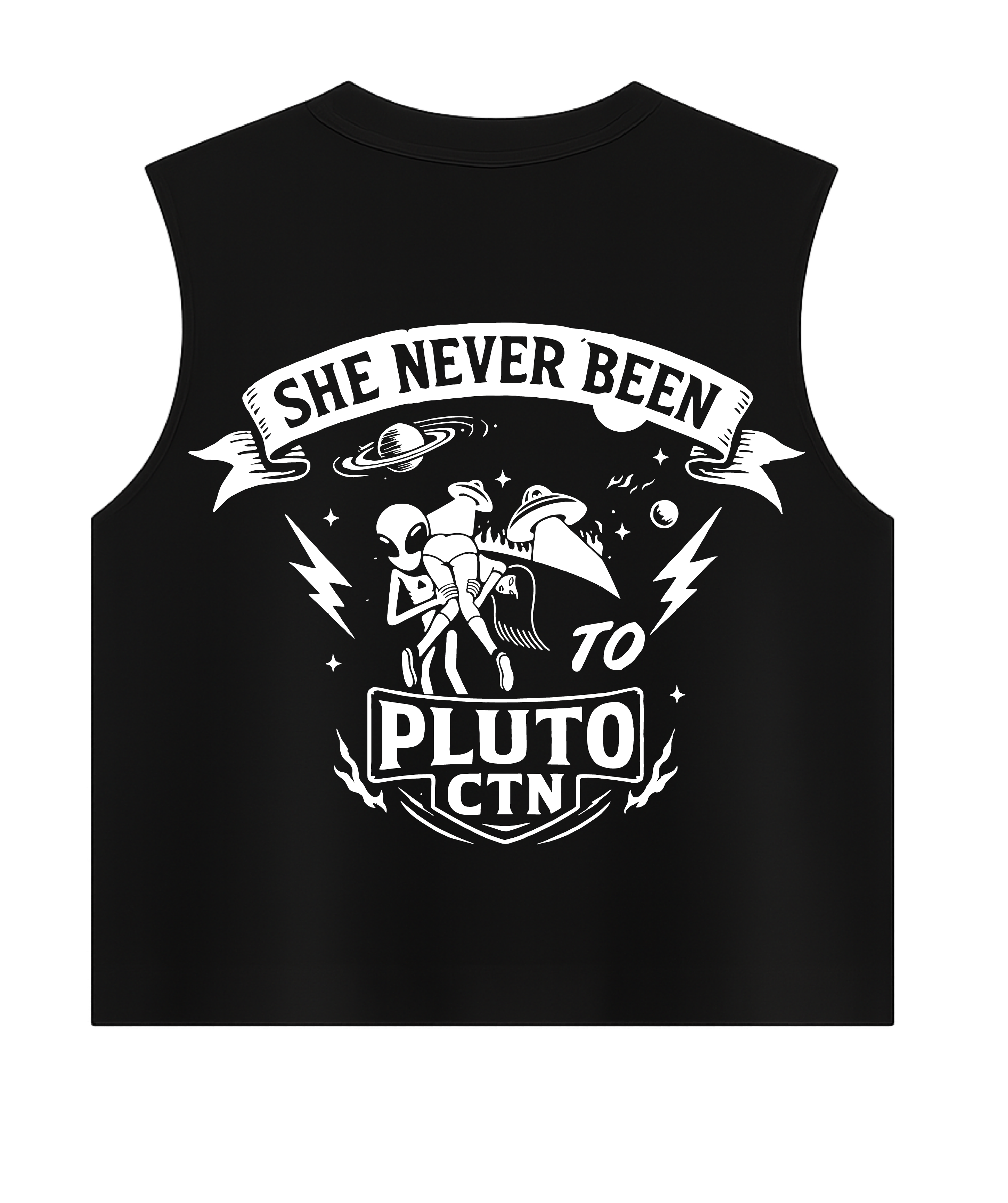 Black SNBTP tee