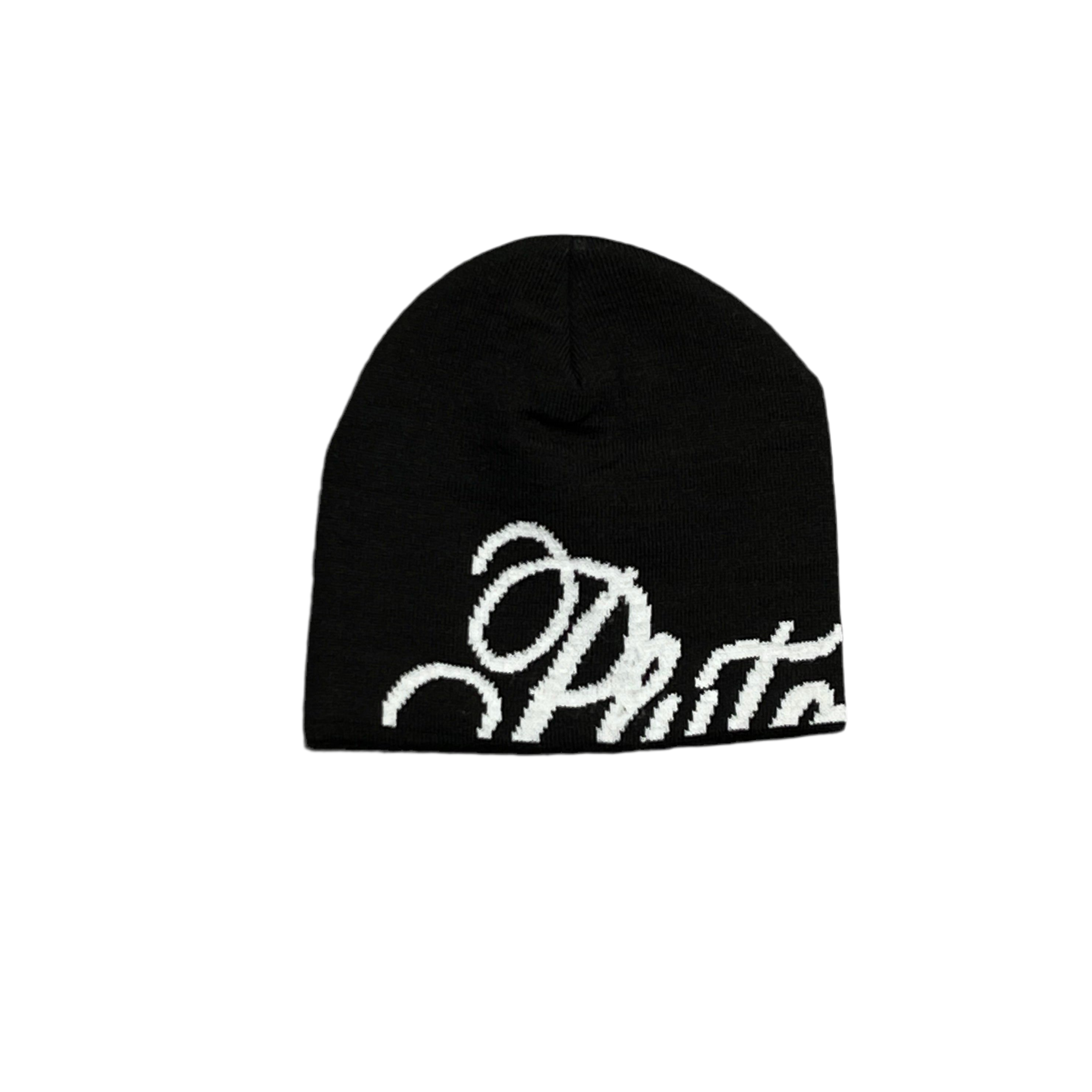 Black beanie
