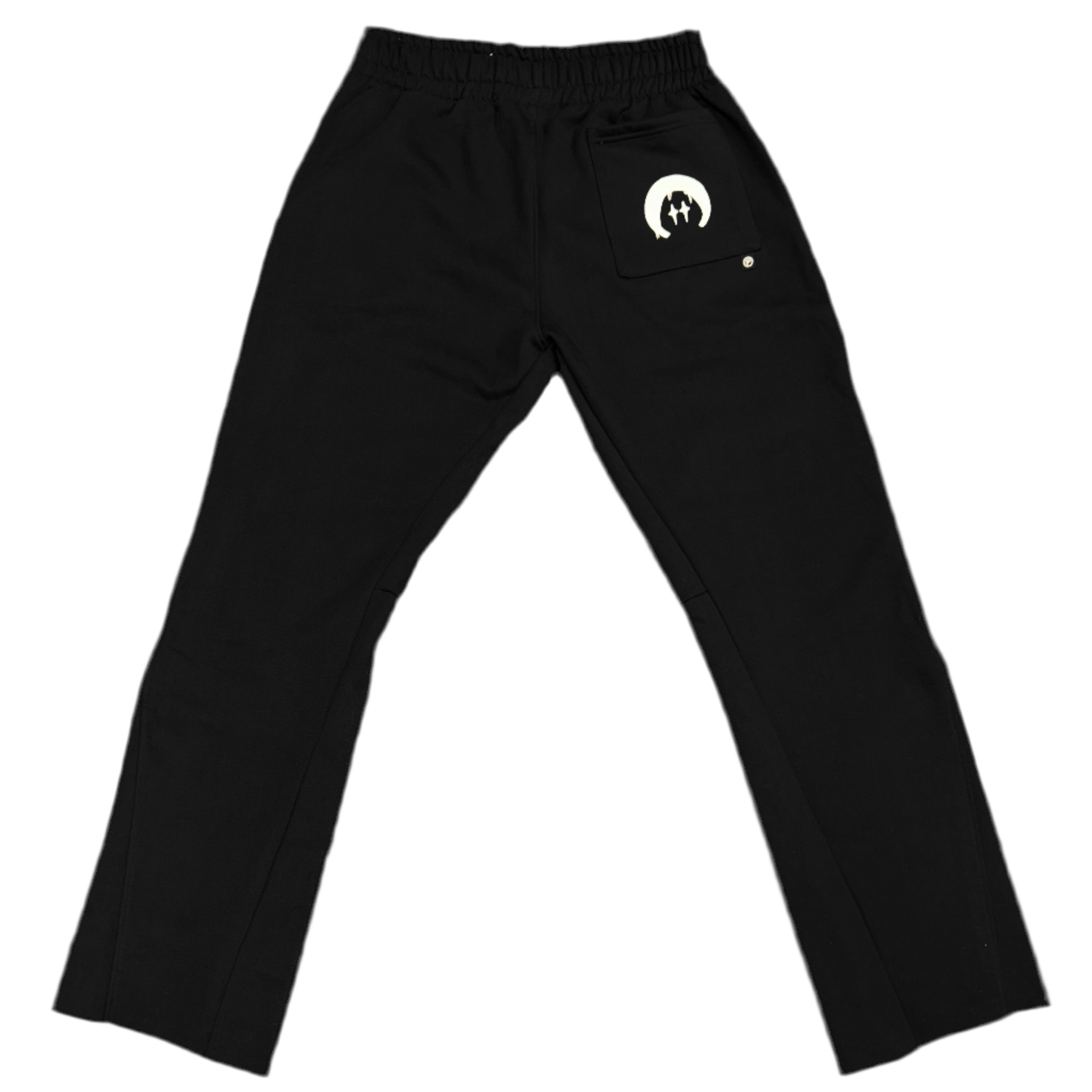 Black everyday joggers