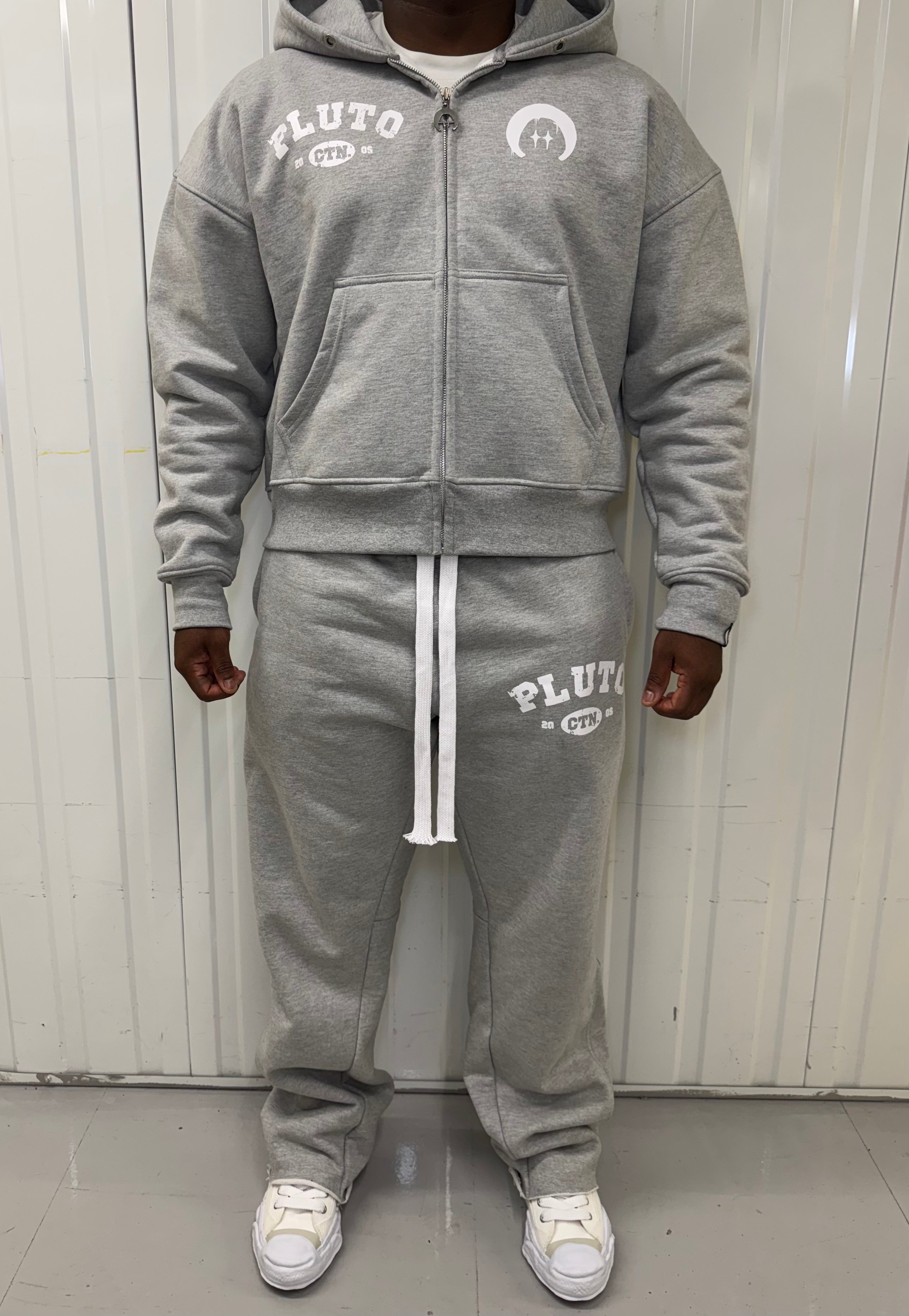 Grey everyday joggers