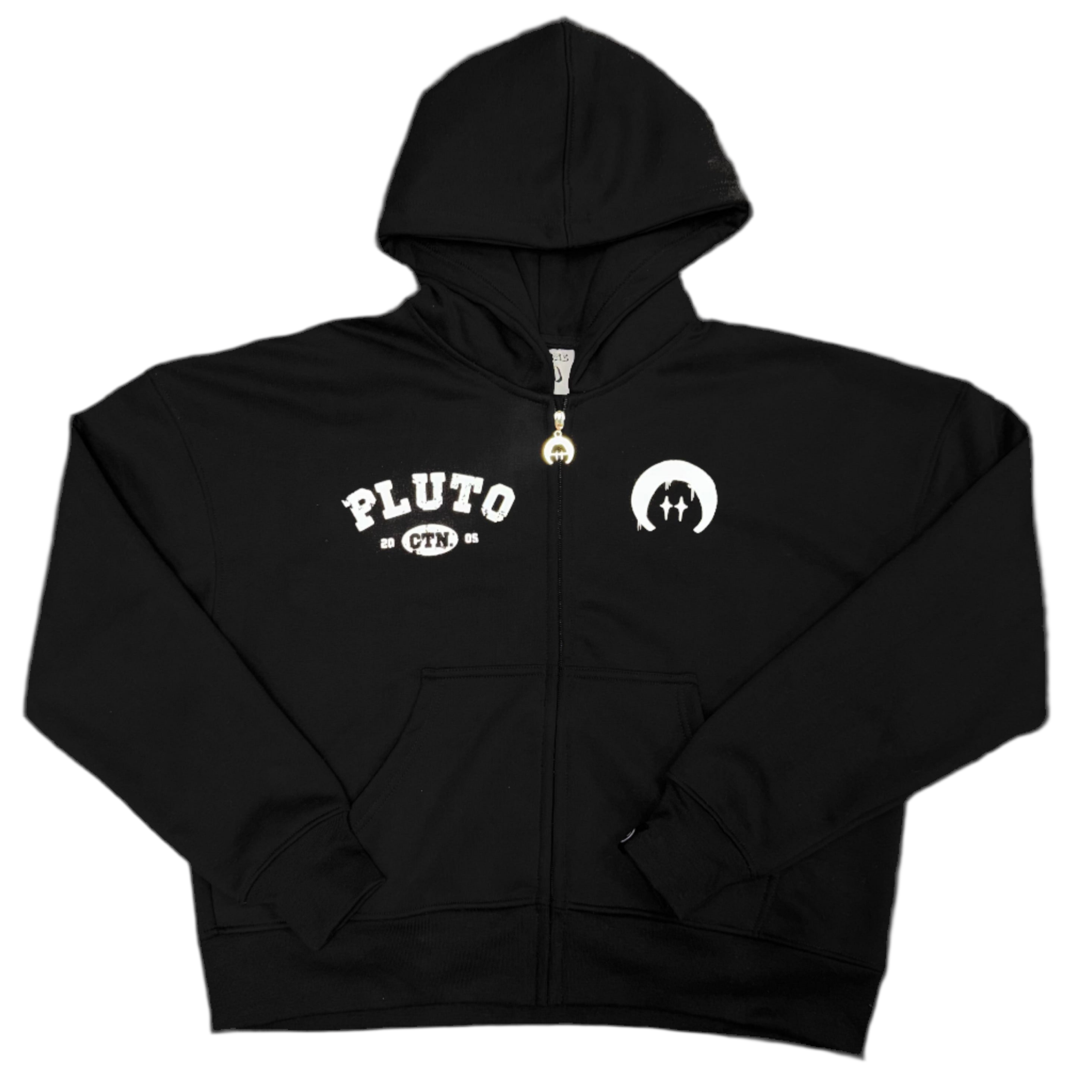 Black everyday hoodie