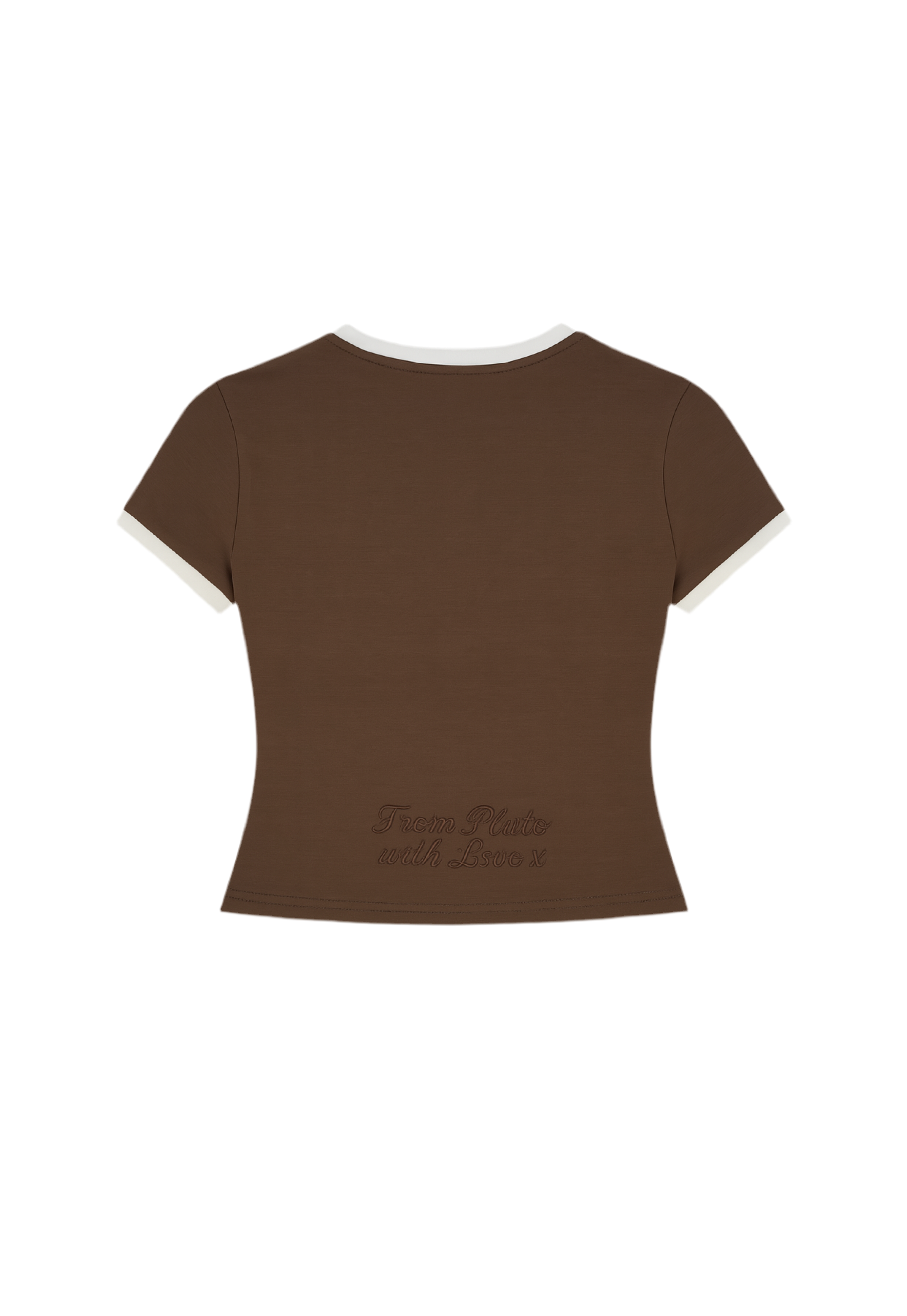 Brown Miss P tee