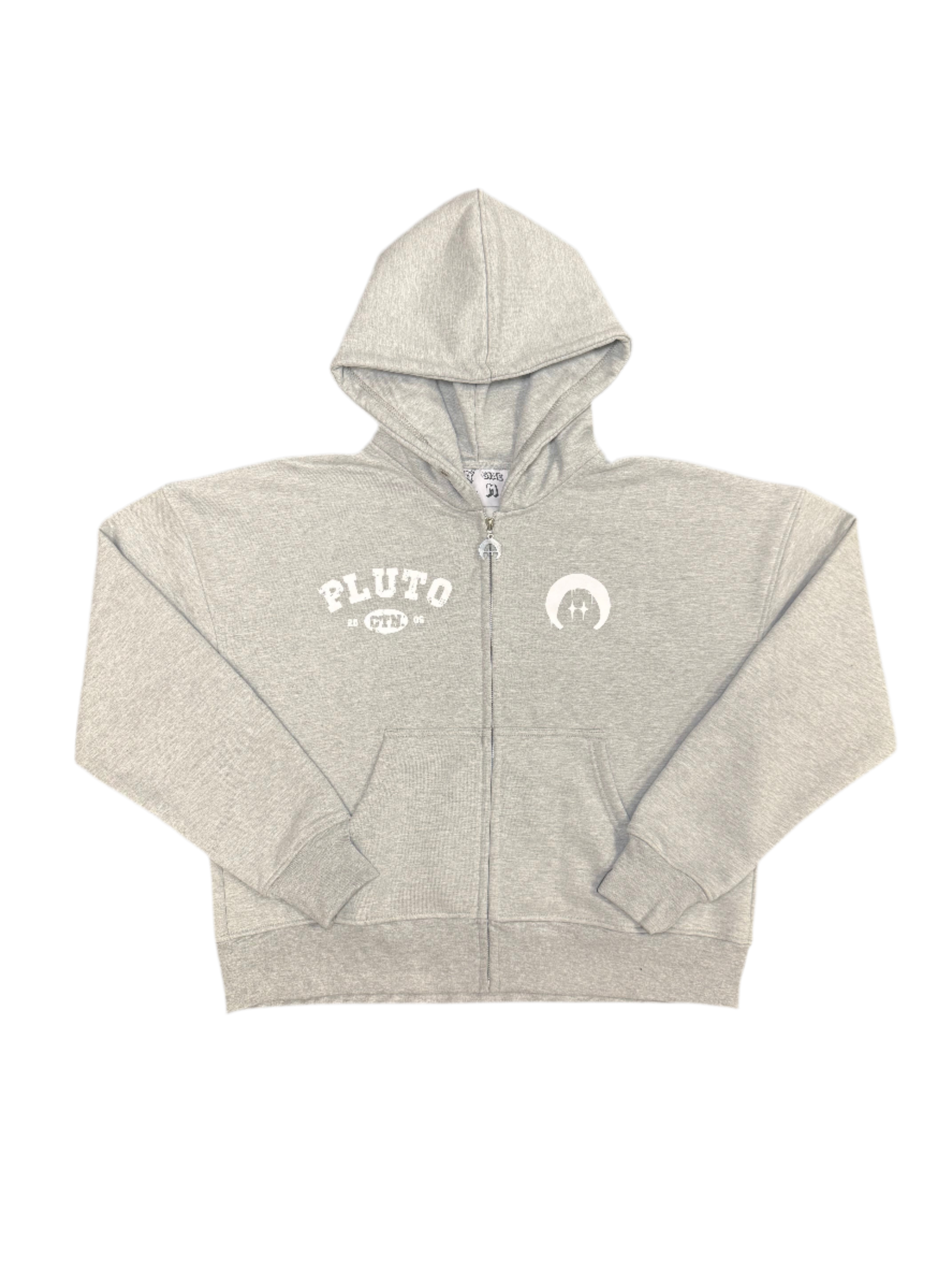 Grey everyday hoodie