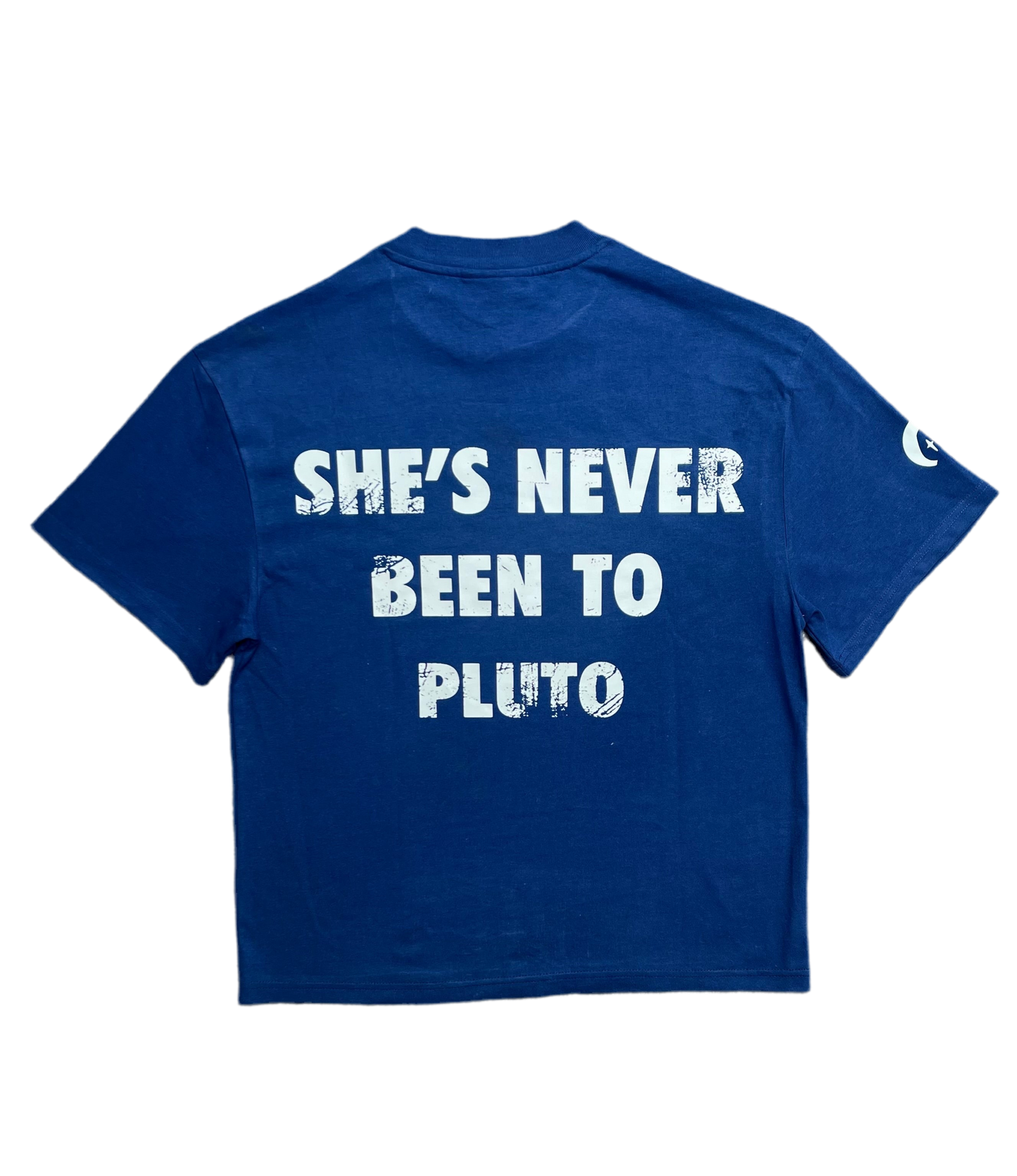 OG BOXY T-SHIRT - BLUE