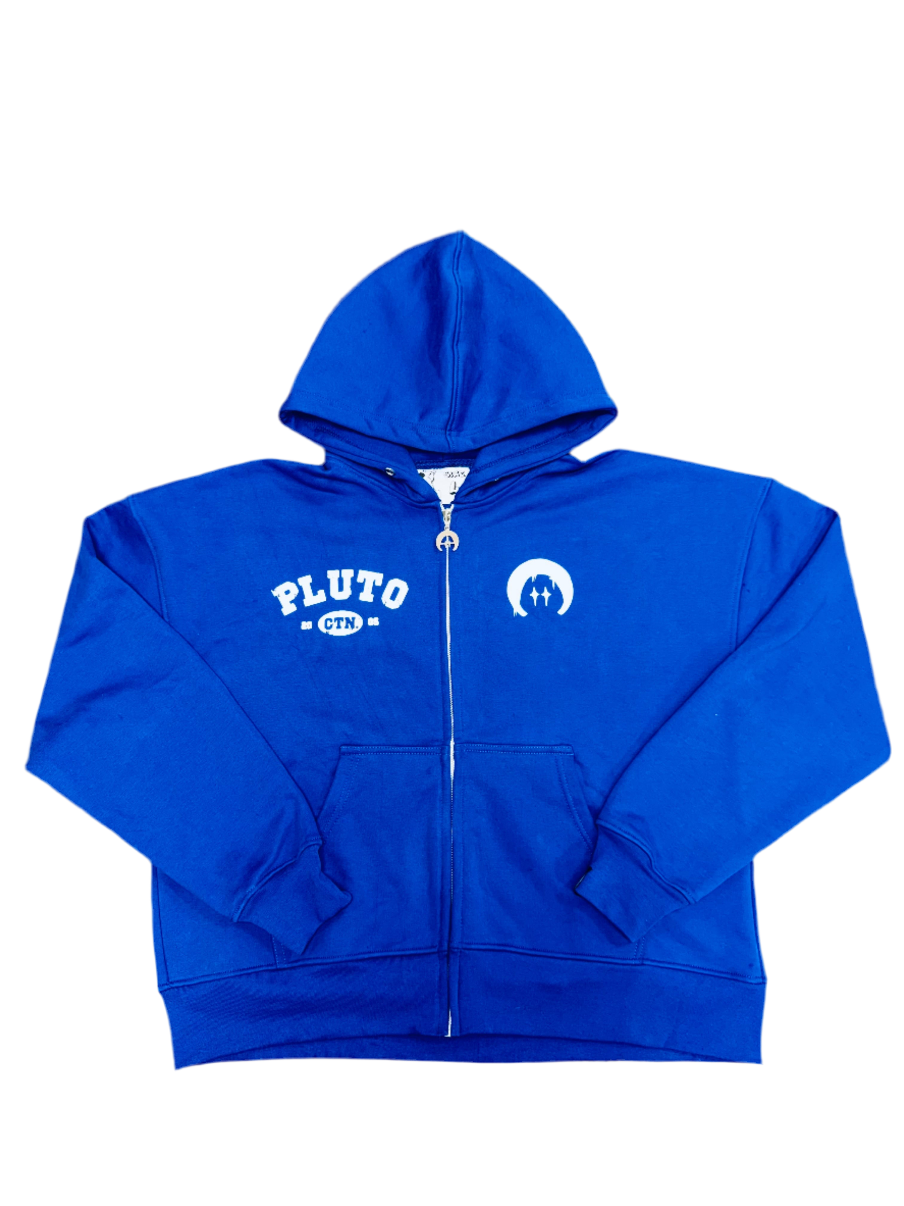 Blue everyday hoodie