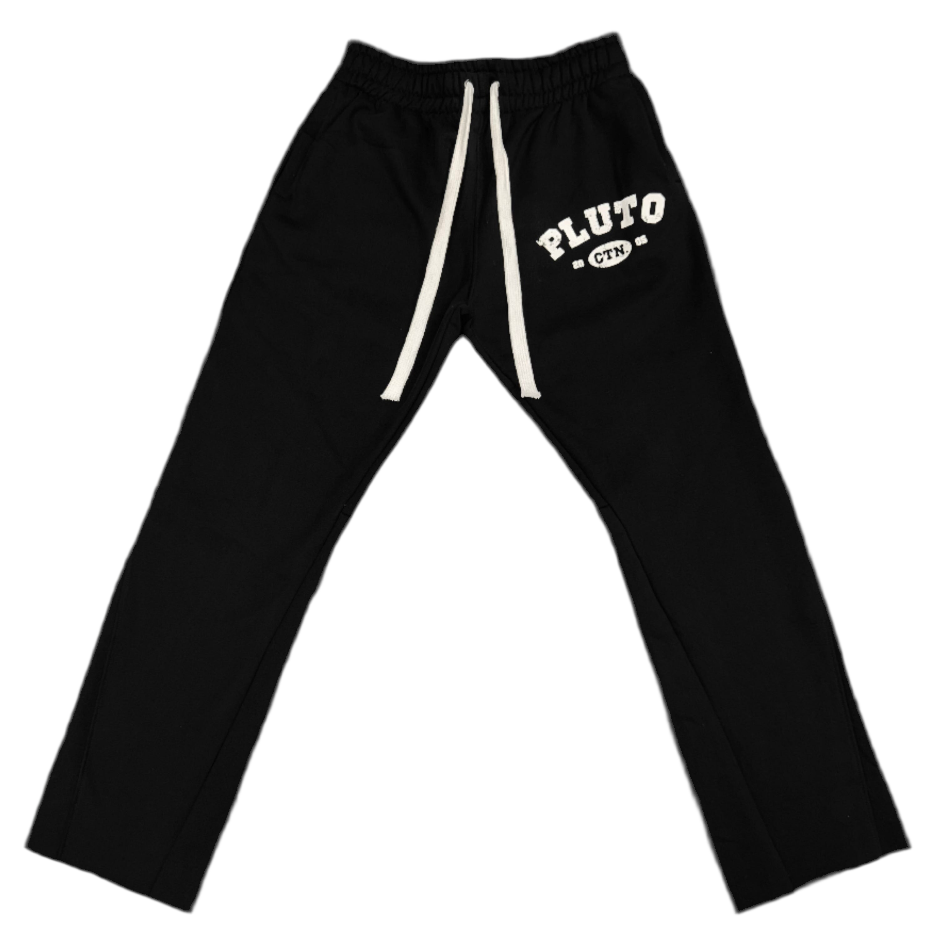 Black everyday joggers