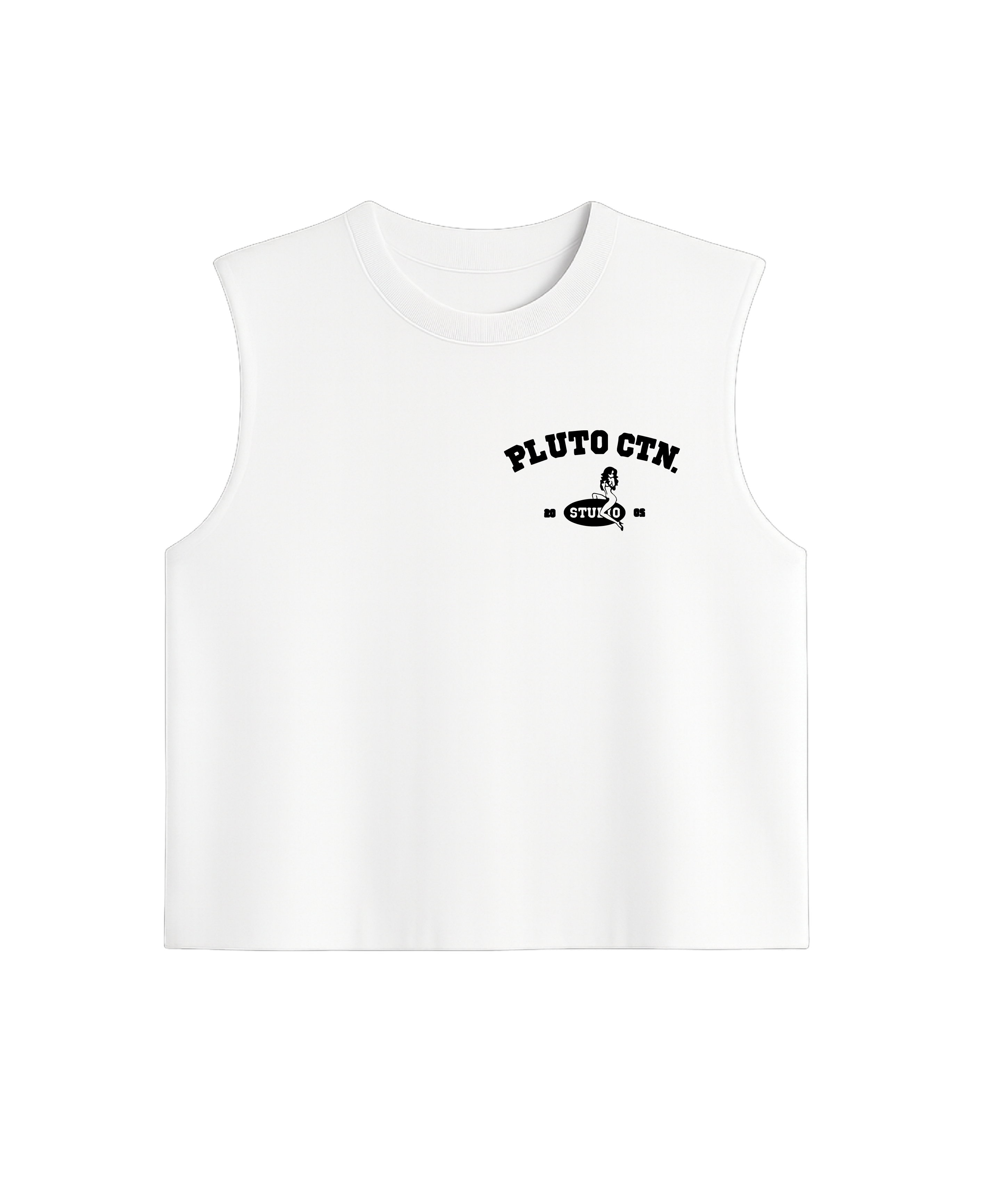 White SNBTP tee
