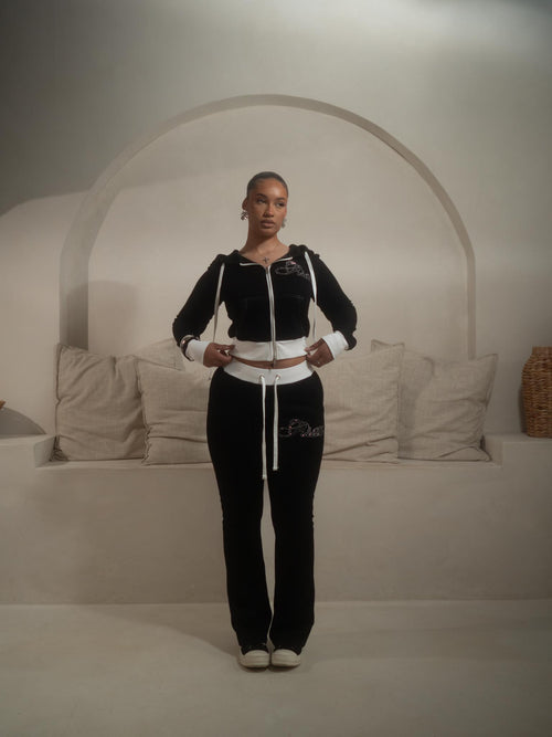 BLACK PLUTO VVS TRACKSUIT