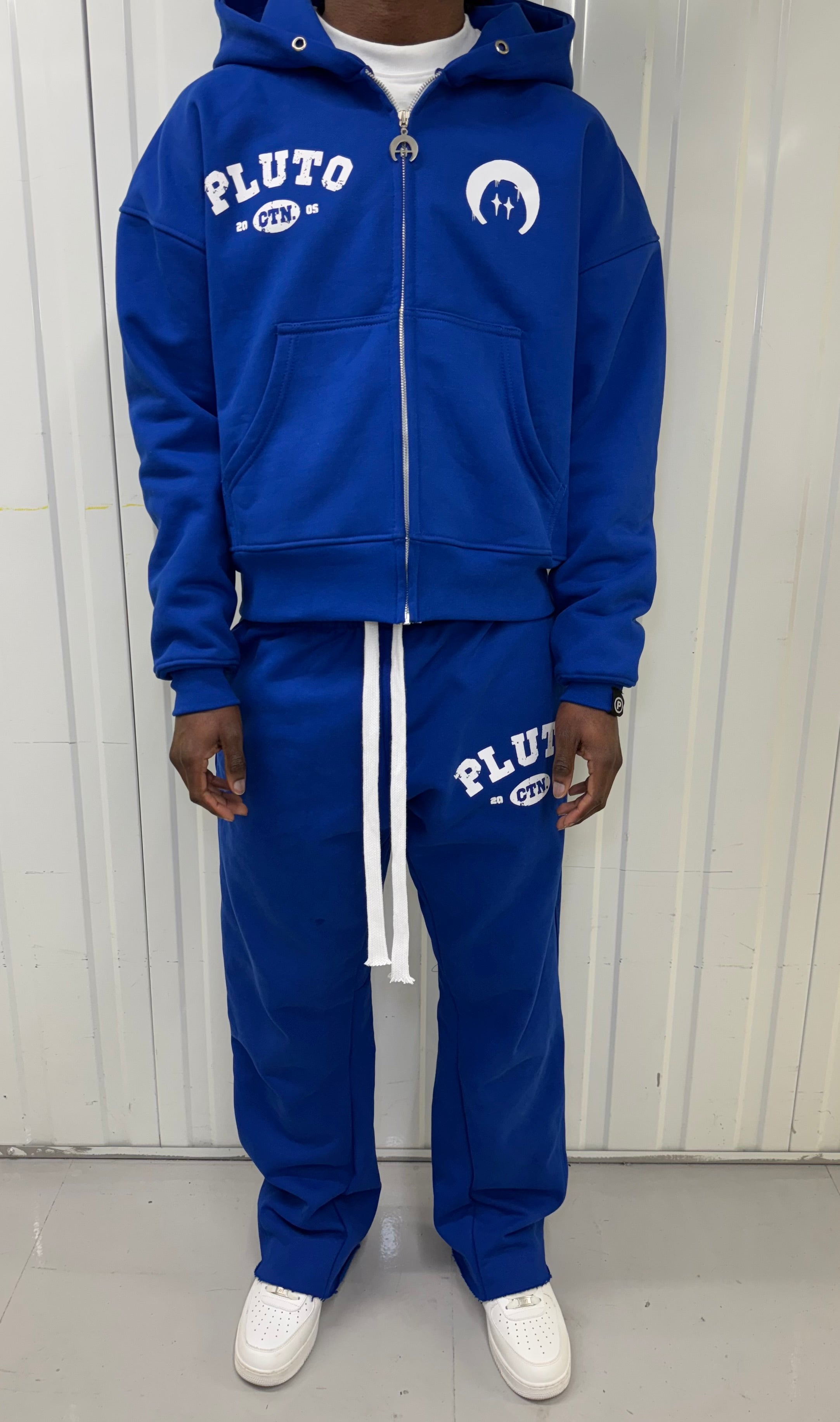 Blue everyday joggers