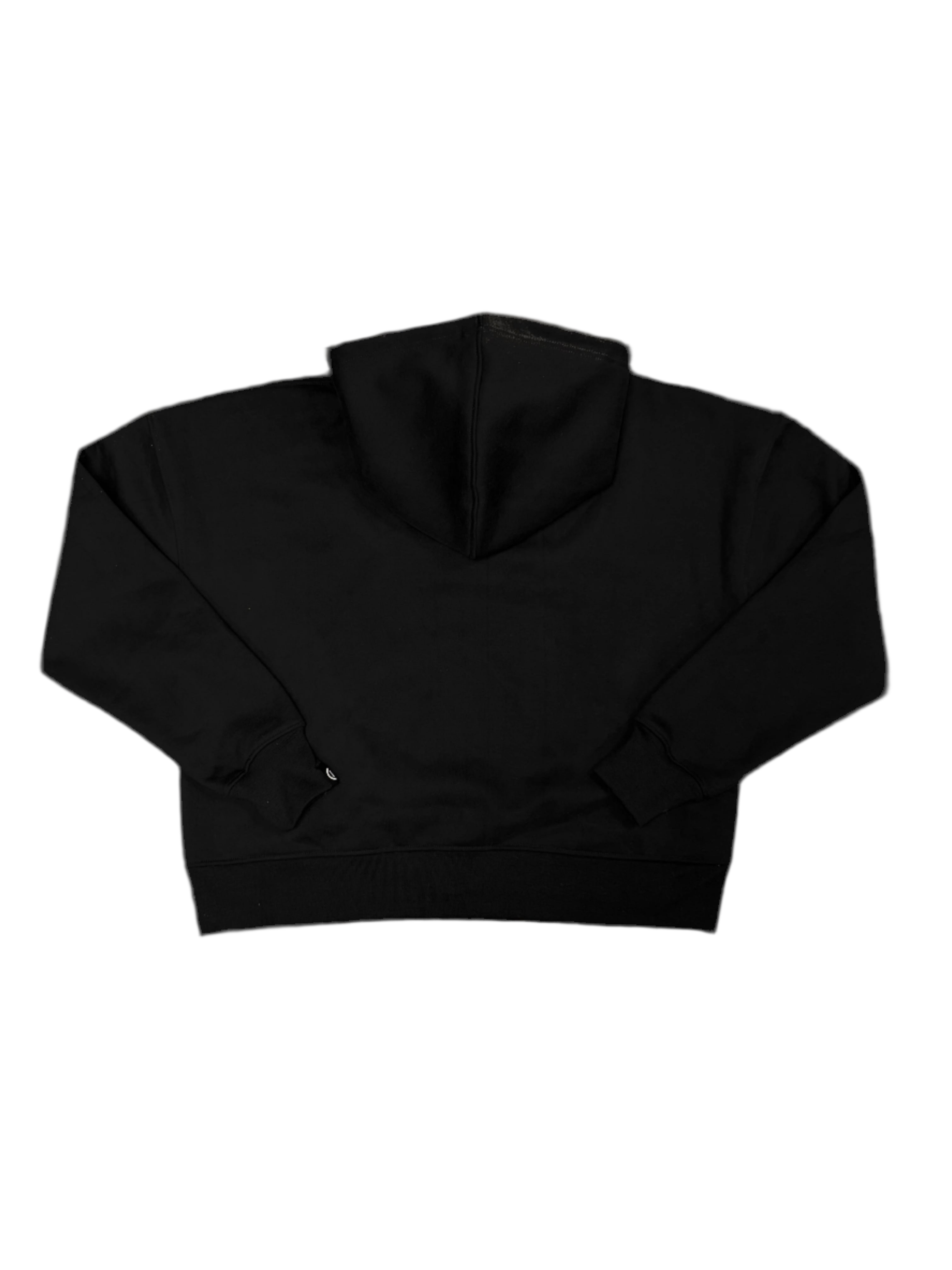 Black everyday hoodie