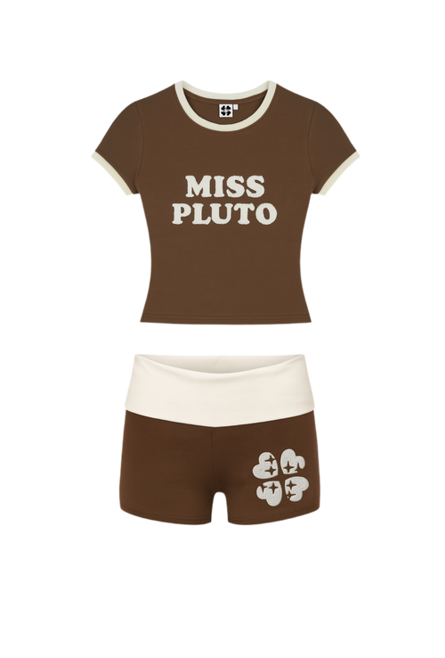 BROWN SHORT SET BUNDLE
