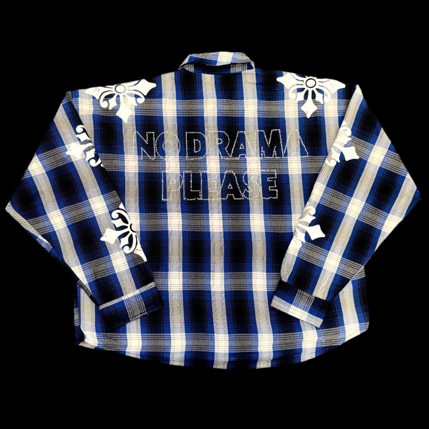 NDP FLANNEL SHIRT - BLUE
