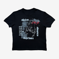 WAFFLE SADE SHORT SLEEVE TEE