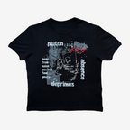 WAFFLE SADE SHORT SLEEVE TEE