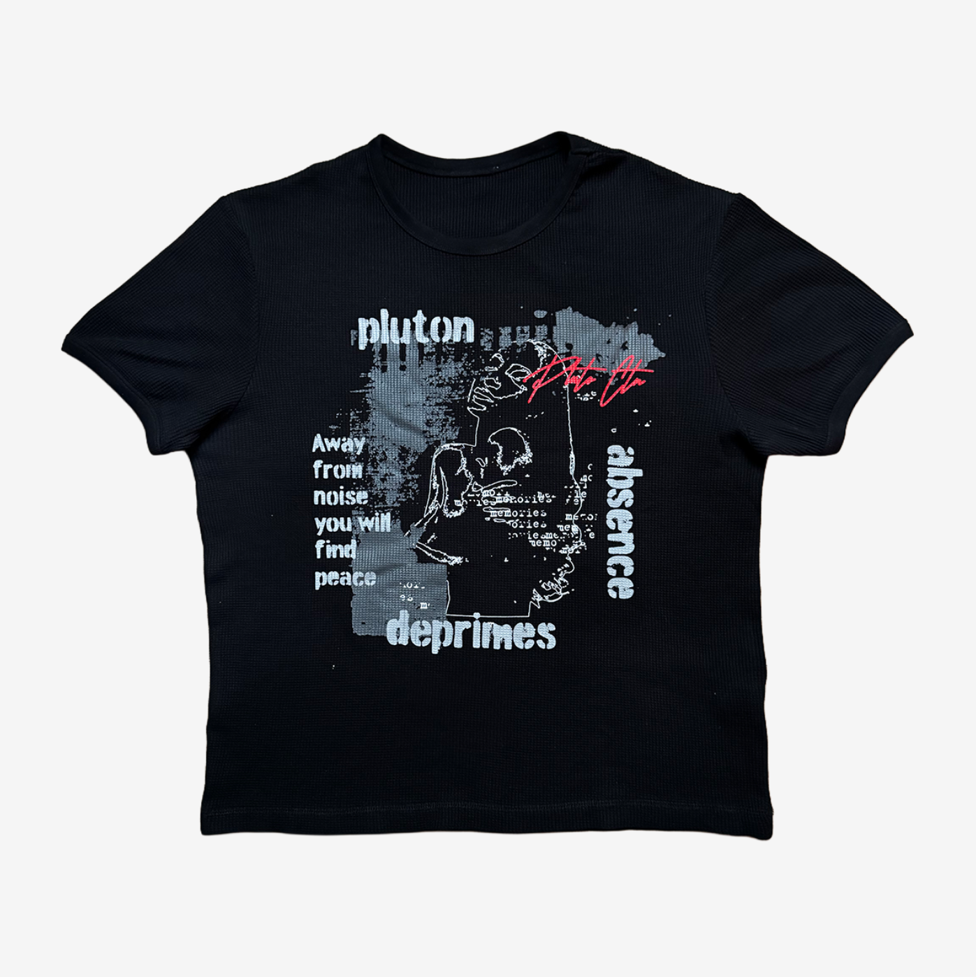 WAFFLE SADE SHORT SLEEVE TEE